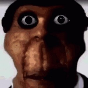 Создать мем: obunga creepy, харольд обунга, барак обама