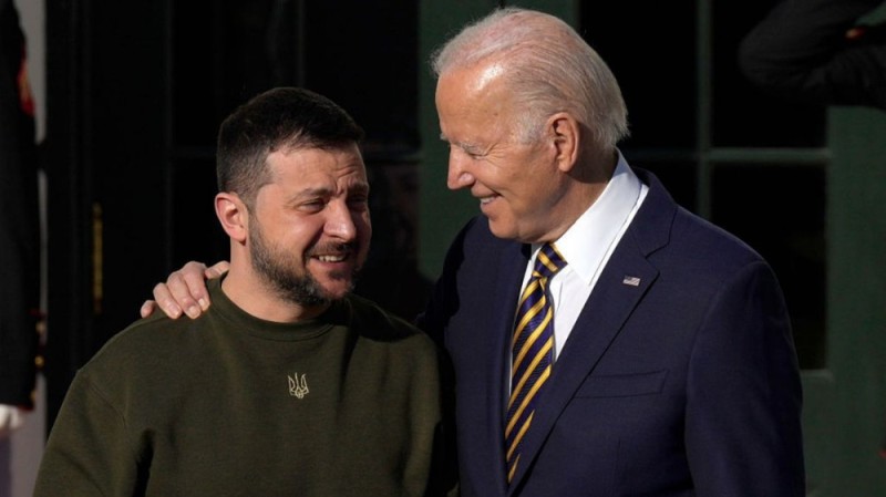 Создать мем: biden, зеленский и байден, джо байден