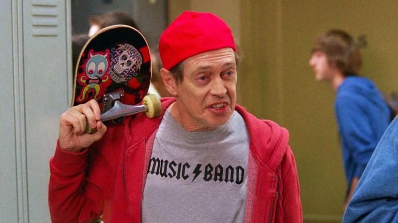 Create meme: Steve Buscemi fellow kids, steve buscemi , steve buscemi