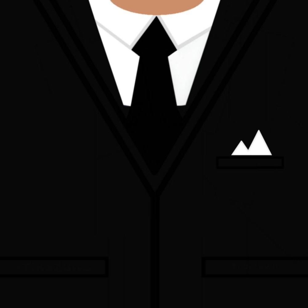 Создать мем смокинг с галстуком галстук арт Suit T Shirt Roblox Картинки Meme 