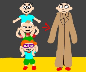 Create meme: baldi basics, people, anime