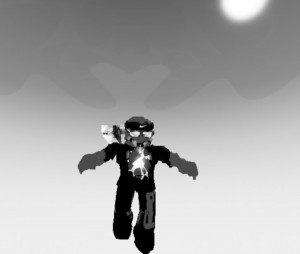 Create meme: roblox, the get, darkness