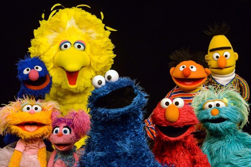 Create meme: sesame street , muppet show, Sesame Street heroes