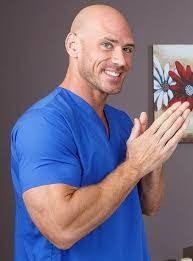 Create meme: johnny sins doctor, John sins doctor, John PRA