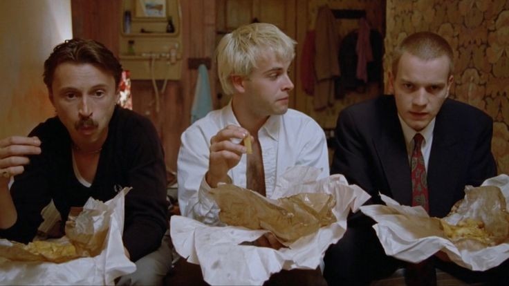 Создать мем: на игле юэн макгрегор, trainspotting 1996, на игле фильм 1996