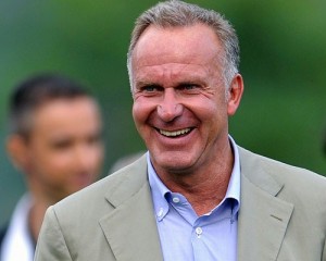 Create meme: Rummenigge