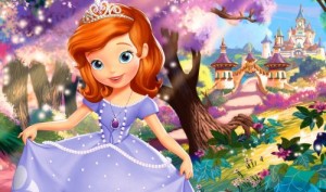 Create meme: Princess Sofia