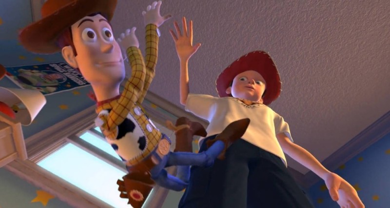 Create meme: toy story 2, Toy Story Andy dumps Woody, Andy's toy story
