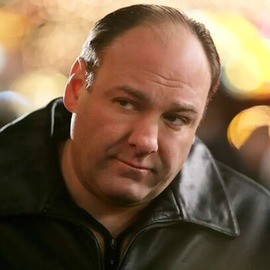 Create meme: tony soprano , Tony soprano actor, michael gandolfini