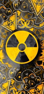 Create meme: game arts, radiation, abstract background
