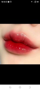 Создать мем: накрашенные губы, губы корейские, губы губы