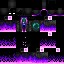 Create meme: skins for minecraft, skins minecraft for a guy black and purple, skins