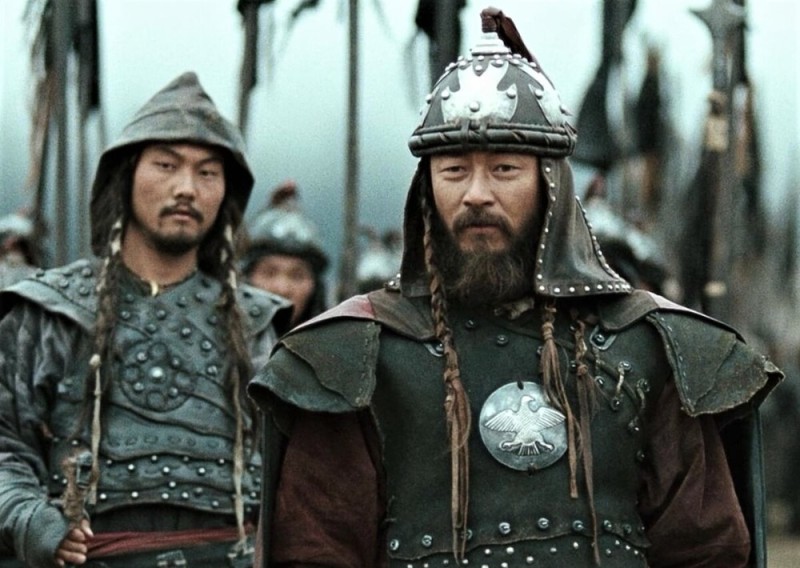 Create meme: Genghis Khan the Great Mongol movie, genghis khan, Genghis Khan TV series