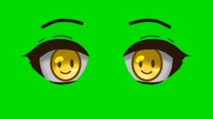 Создать мем: красивые глаза футаж, футажи для глаз, глаза на зеленом фоне