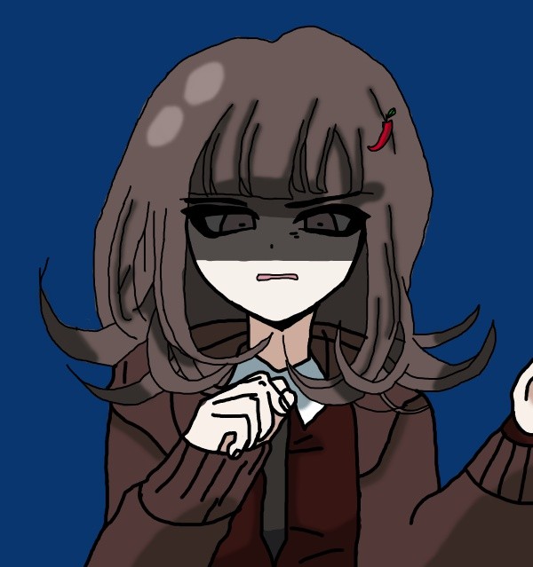 Create meme: danganronpa chiaki nanami, Chiaki Nanami Ronpa, nanami danganronpa