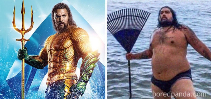 Create meme: Aquaman actor, aquaman is the king of atlantis, Aquaman 2018