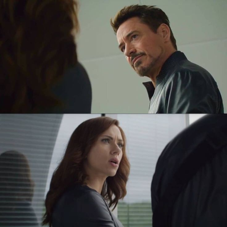 Create meme: natasha romanoff , the moment, iron man 