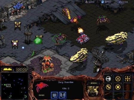 Создать мем: начало миссии старкрафт брудвар, starcraft brood war скриншот, старкрафт брудвар