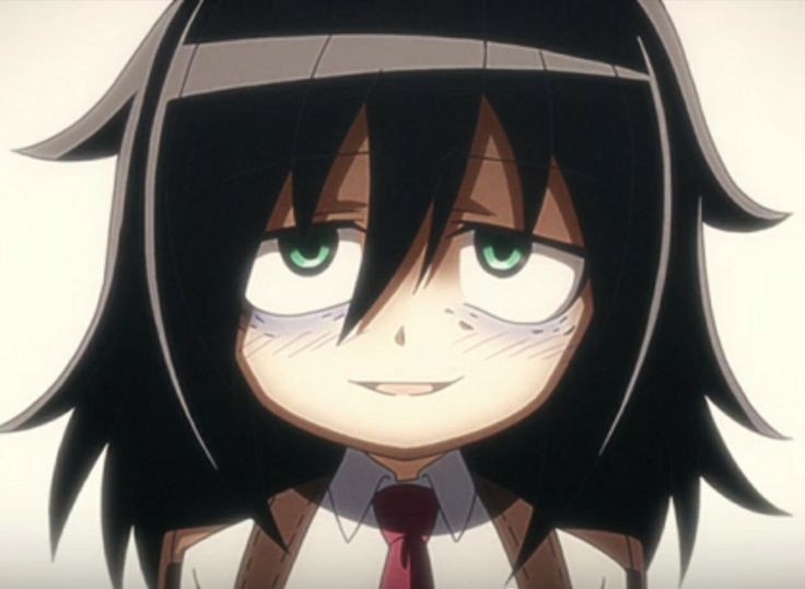 Создать мем: аниме, watamote, томоко аниме