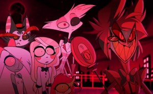 Create meme: hazbin, the hotel hasbeen, the animated series hotel hazbin