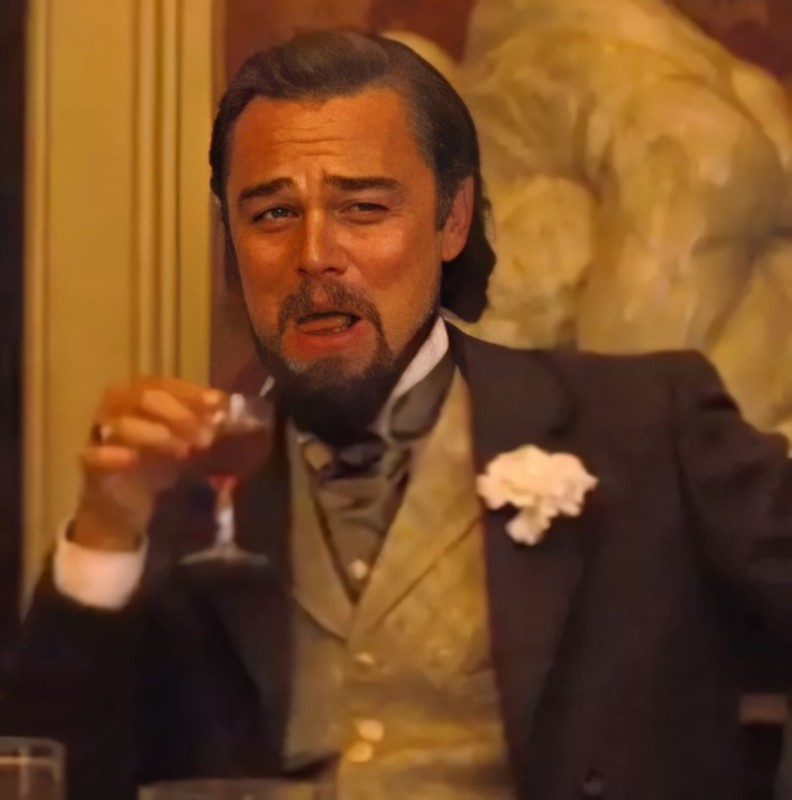 Create meme: A meme with Leonardo DiCaprio, django unchained by leonardo DiCaprio, django dicaprio