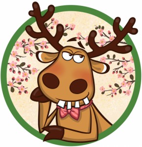 Create meme: overheard school, deer overheard, deer