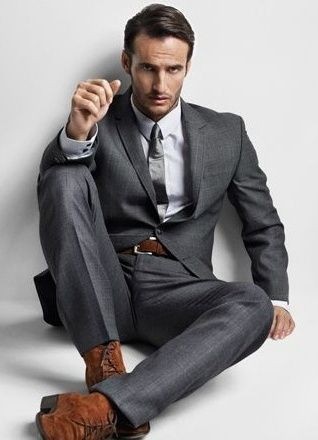 Create meme: men's suit, grey men's suit, classic men's suit