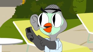 Create meme: ducktales, kutstupid, meme owl