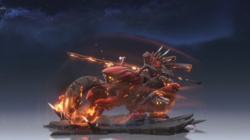 Create meme: wukong warframe, inferno rider, Ogris Kuva warframe