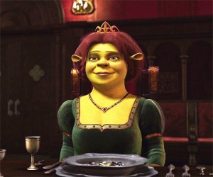 Create meme: Shrek and Fiona, Shrek 2, Shrek Princess Fiona