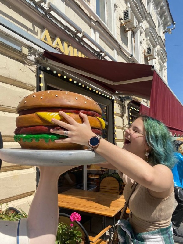 Create meme: Burger , burger giant, big Burger