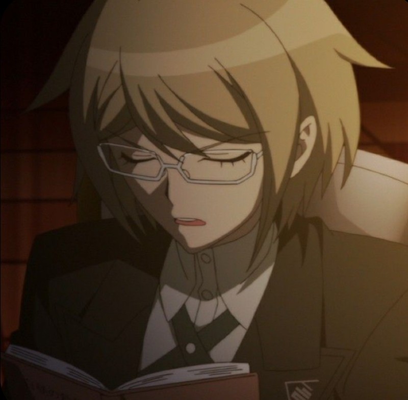 Create meme: danganronpa: trigger happy havoc, byakuya togami, danganronpa anime