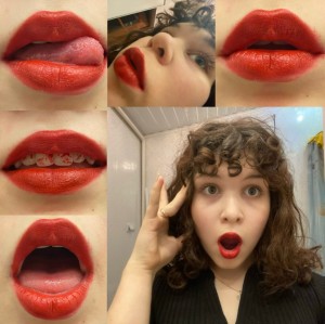 Create meme: matte lipstick, lipstick