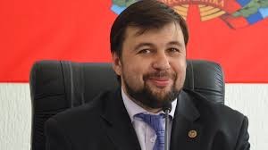 Create meme: Pushilin DNR, Denis Pushilin, Denis Vladimirovich Pushilin