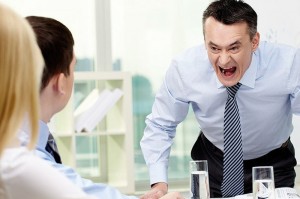 Create meme: dismissal, the bosses, boss yells at subordinates