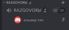 Создать мем: значок в дискорде для профиля, название для группы в дискорде, скриншот с текстом