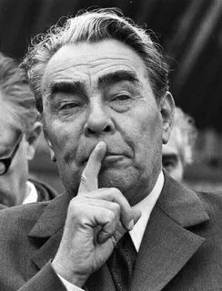 Create meme: Leonid Brezhnev, leonid brezhnev, leonid brezjnev