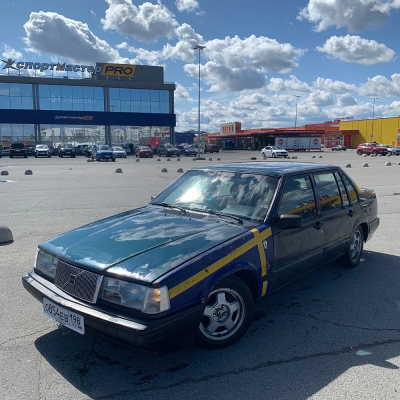 Create meme: volvo 940, volvo 700, volvo 940 1995