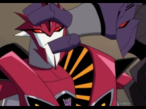 Create meme: find transformers Starscream, Transformers Animated Knockout, transformers find blitzwing