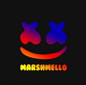 Создать мем: marshmello friends, dj marshmello, маршмеллоу логотип группы