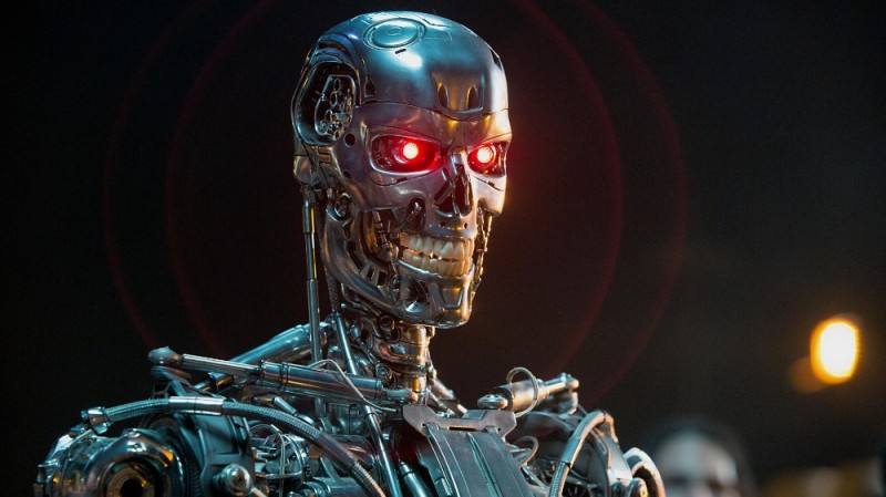 Создать мем: скайнет терминатор роботы, terminator 1, терминатор t 800