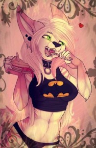 Create meme: Venus Chan, the mangle fnaf, picture the mangle is the most beautiful