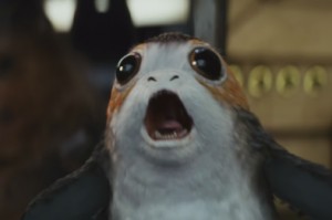 Create meme: star wars, star wars the last jedi, animal