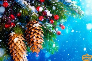 Create meme: happy new year, Christmas background for your desktop, Christmas background