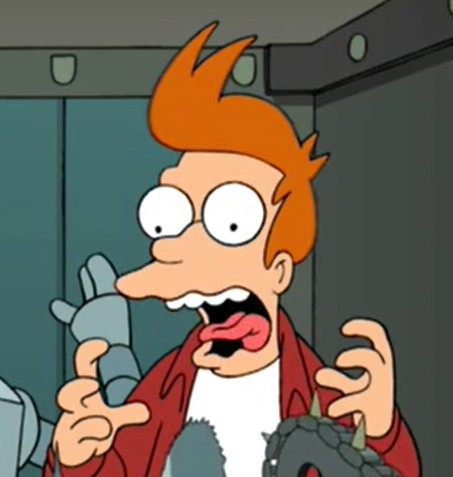 Create meme: futurama game of drones, futurama , philip J. Fry futurama