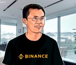 Создать мем: changpeng zhao, парень, ceo binance