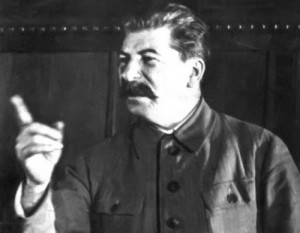 Создать мем: Сталин пригрозил пальцем