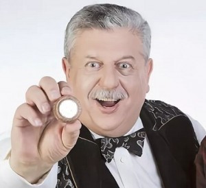 Create meme: Russian Lotto is a leading Mikhail Borisov, Mikhail Borisov Russian Lotto