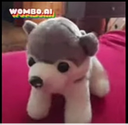 Create meme: aurora husky toy, soft dog toy husky, husky soft toy