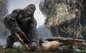 Create meme: king Kong